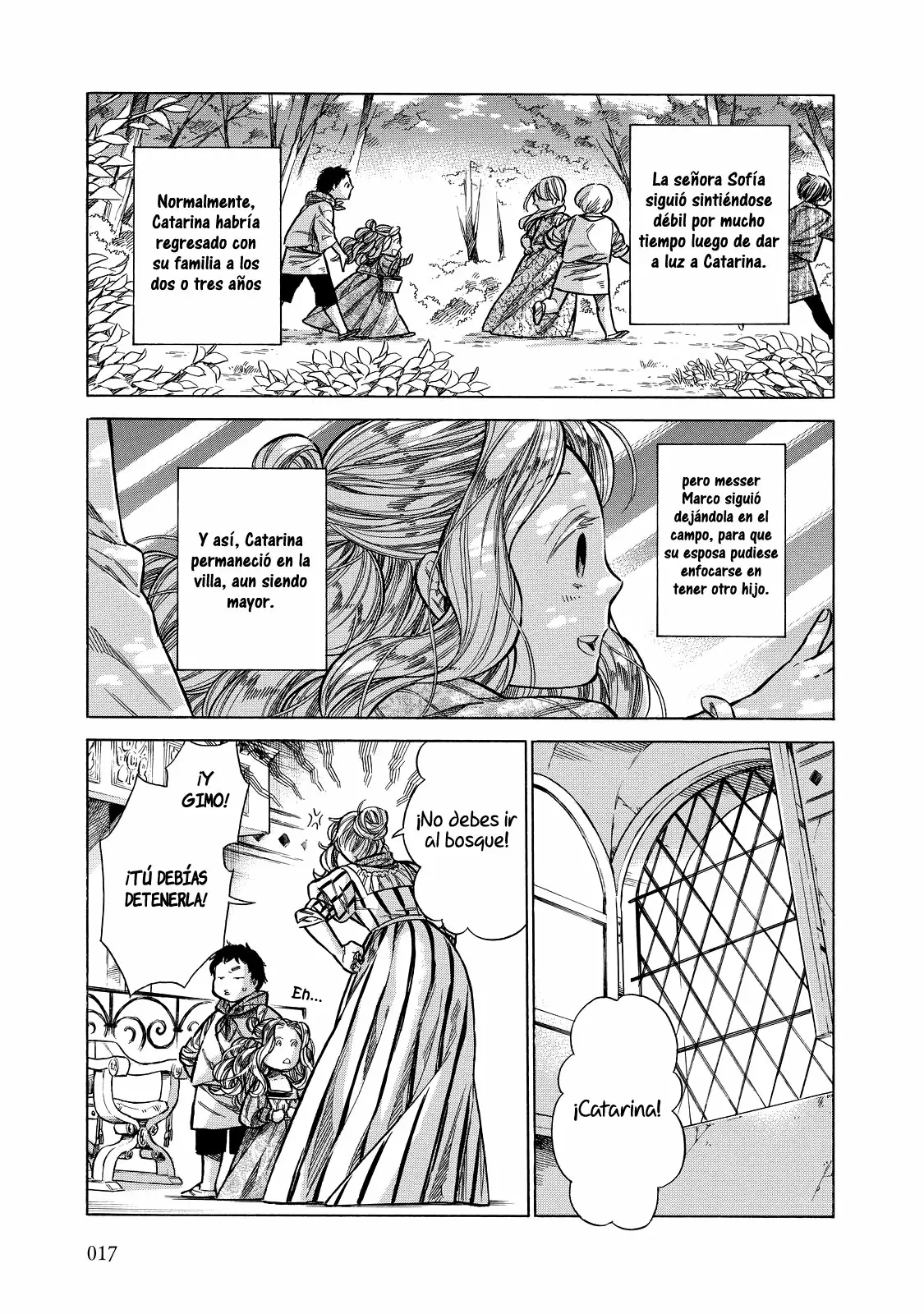 Página 19 del Manga