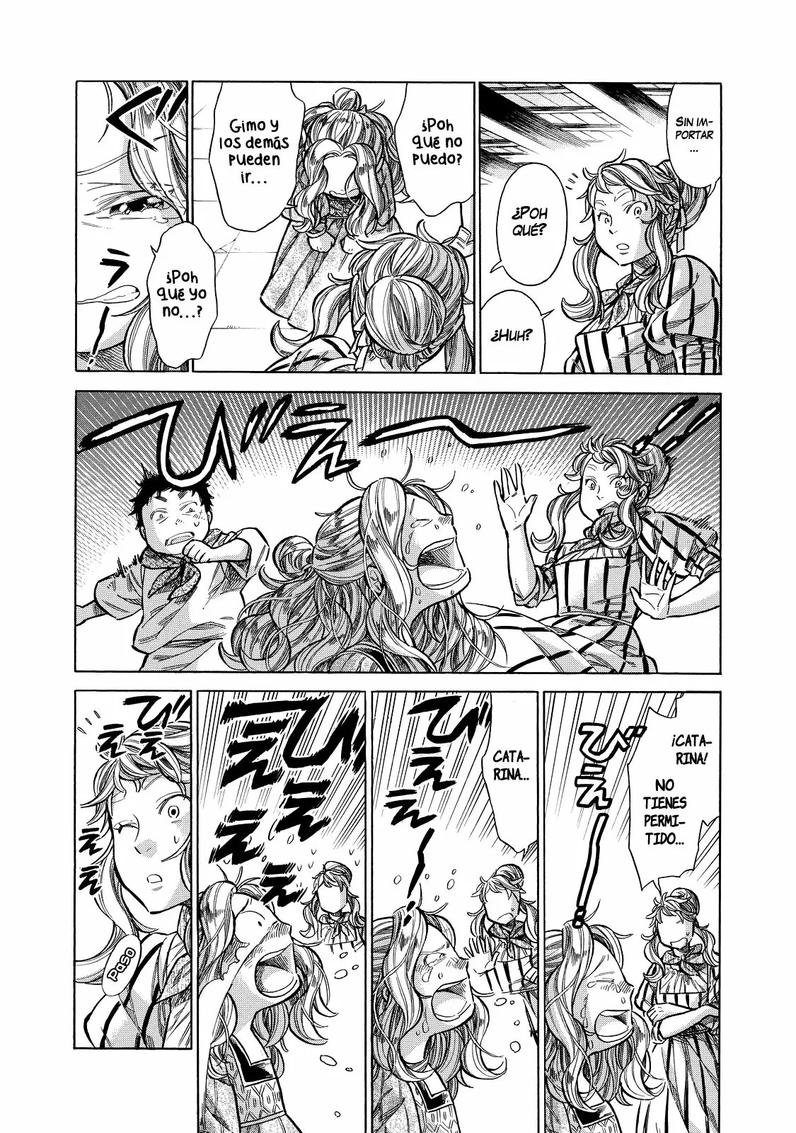 Página 20 del Manga