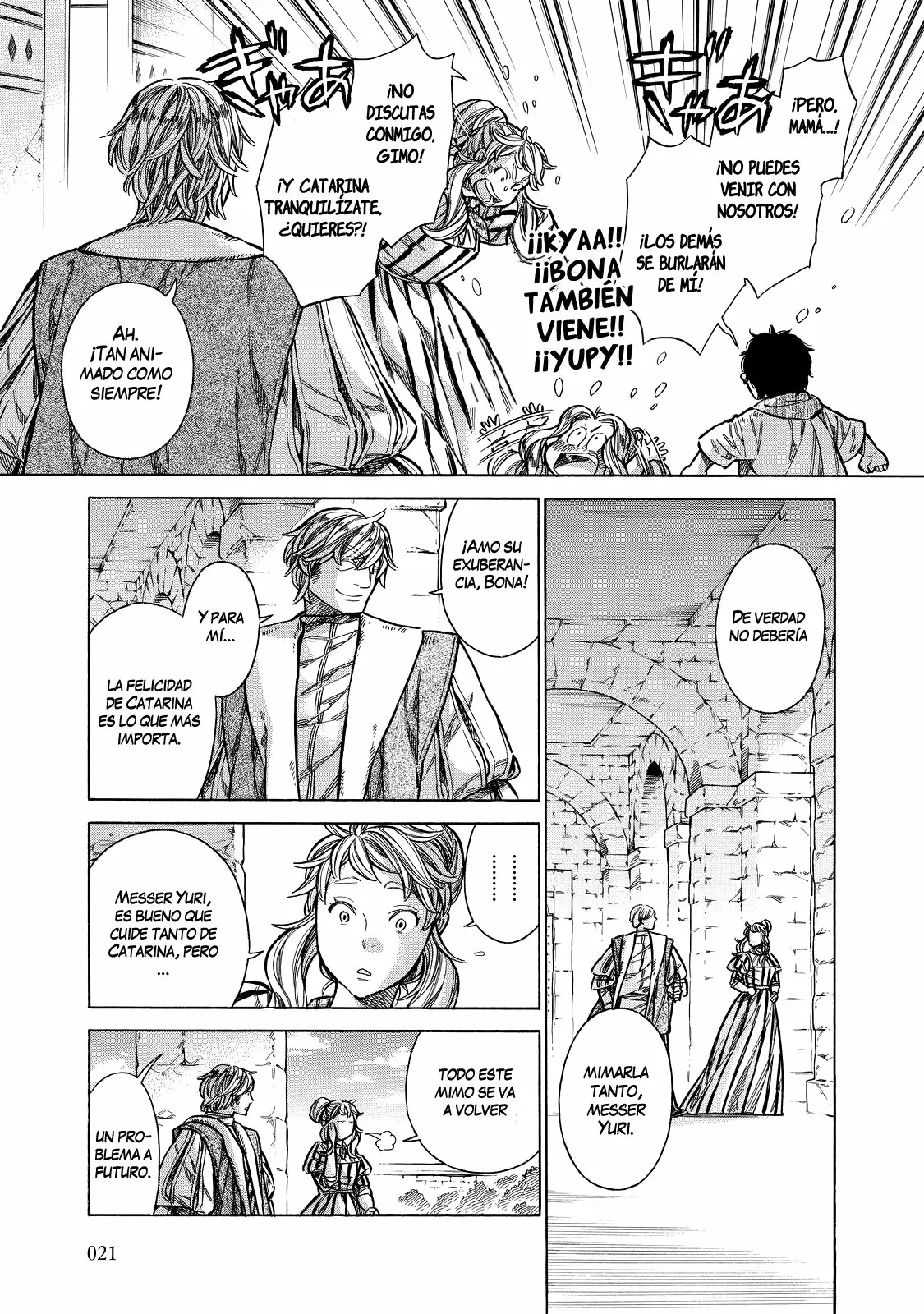 Página 23 del Manga