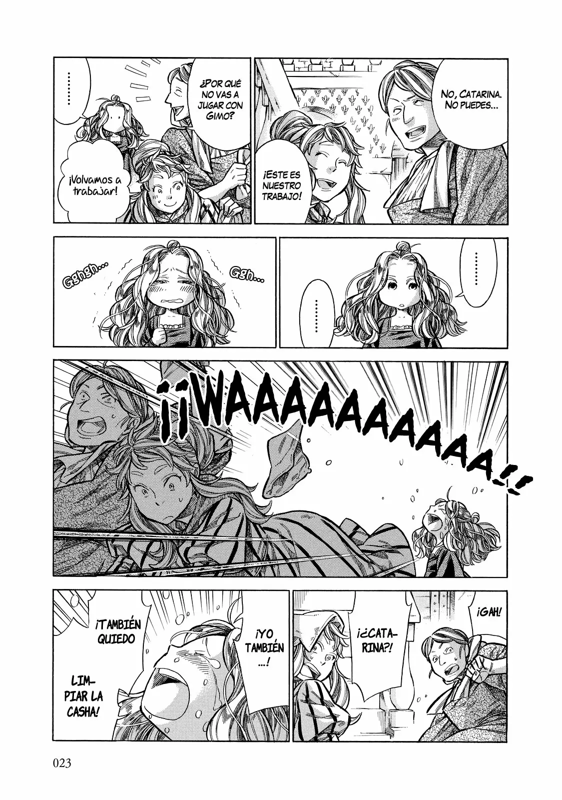Página 25 del Manga