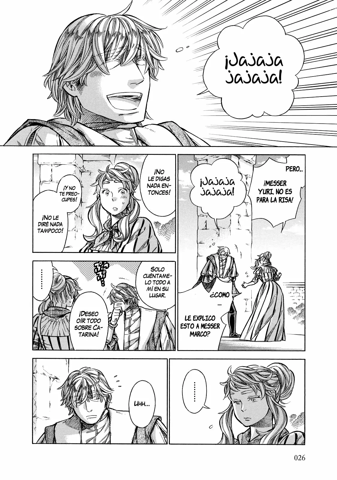 Página 28 del Manga