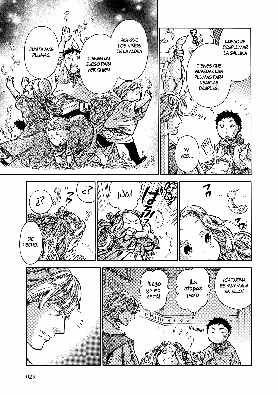 Página 31 del Manga