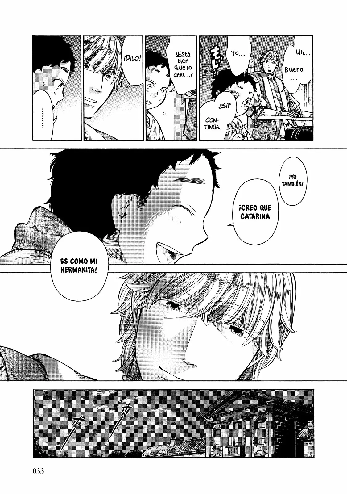 Página 35 del Manga