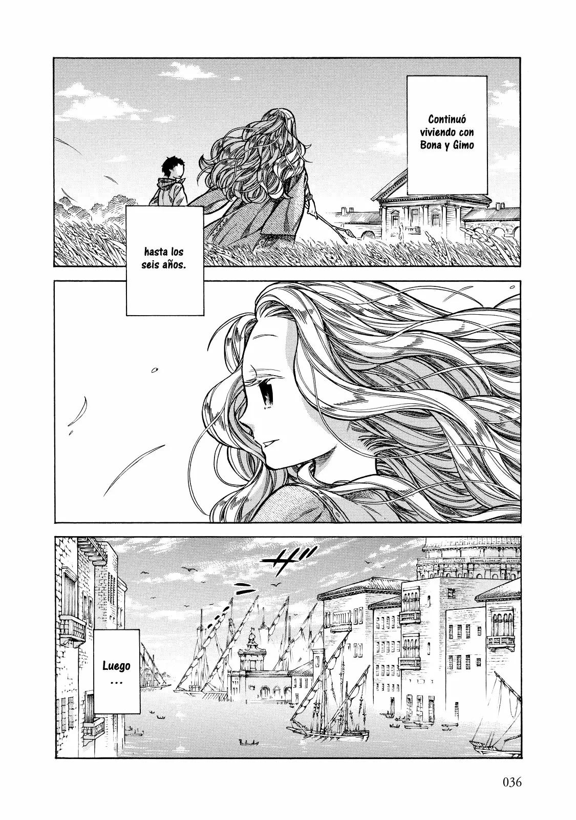 Página 38 del Manga