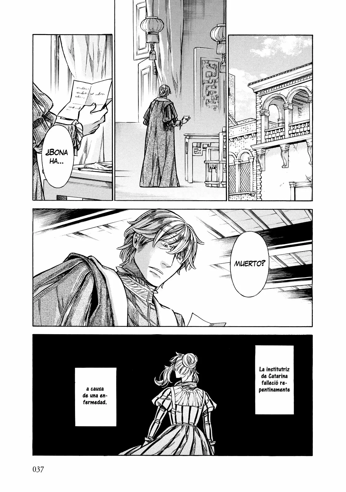 Página 39 del Manga
