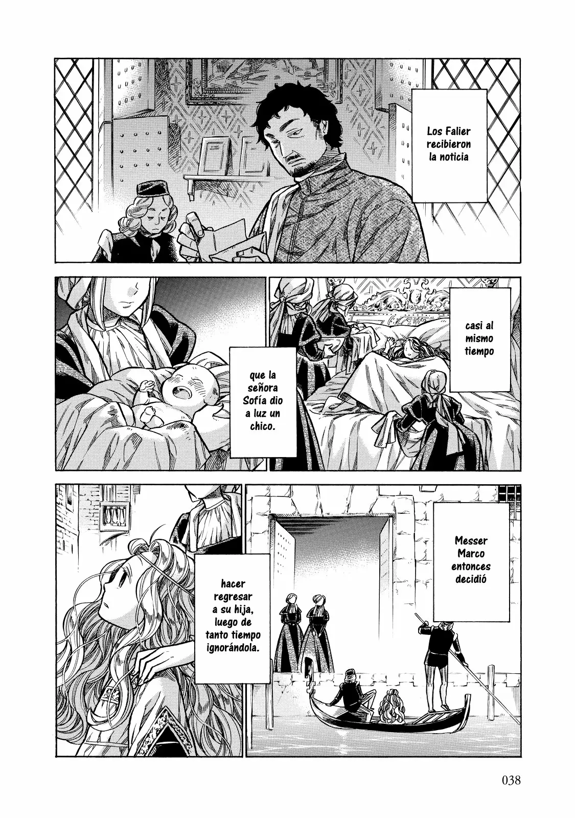 Página 40 del Manga