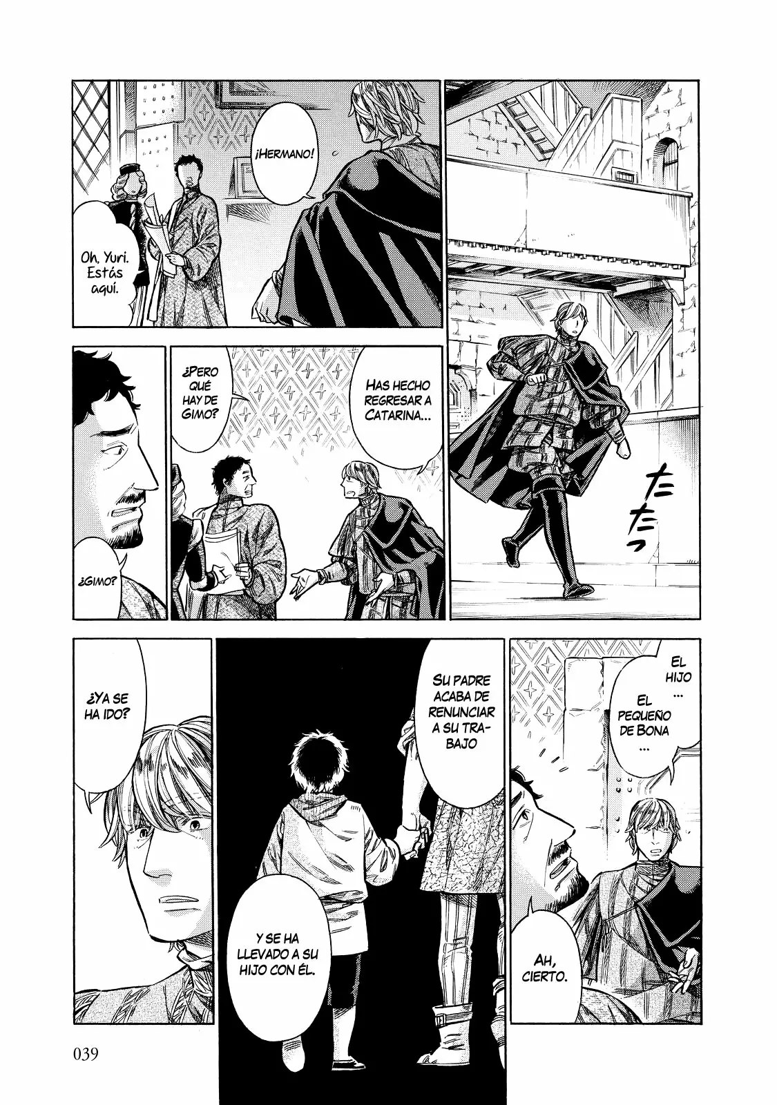 Página 41 del Manga
