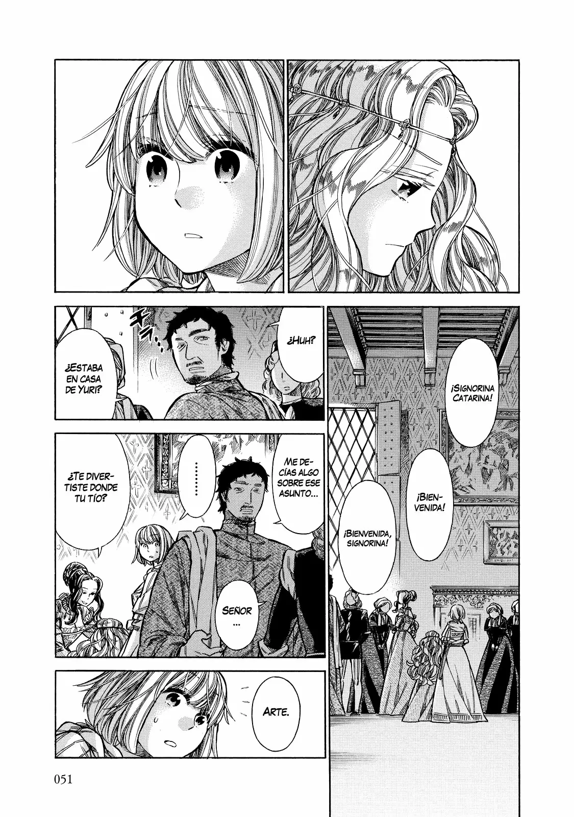 Página 8 del Manga