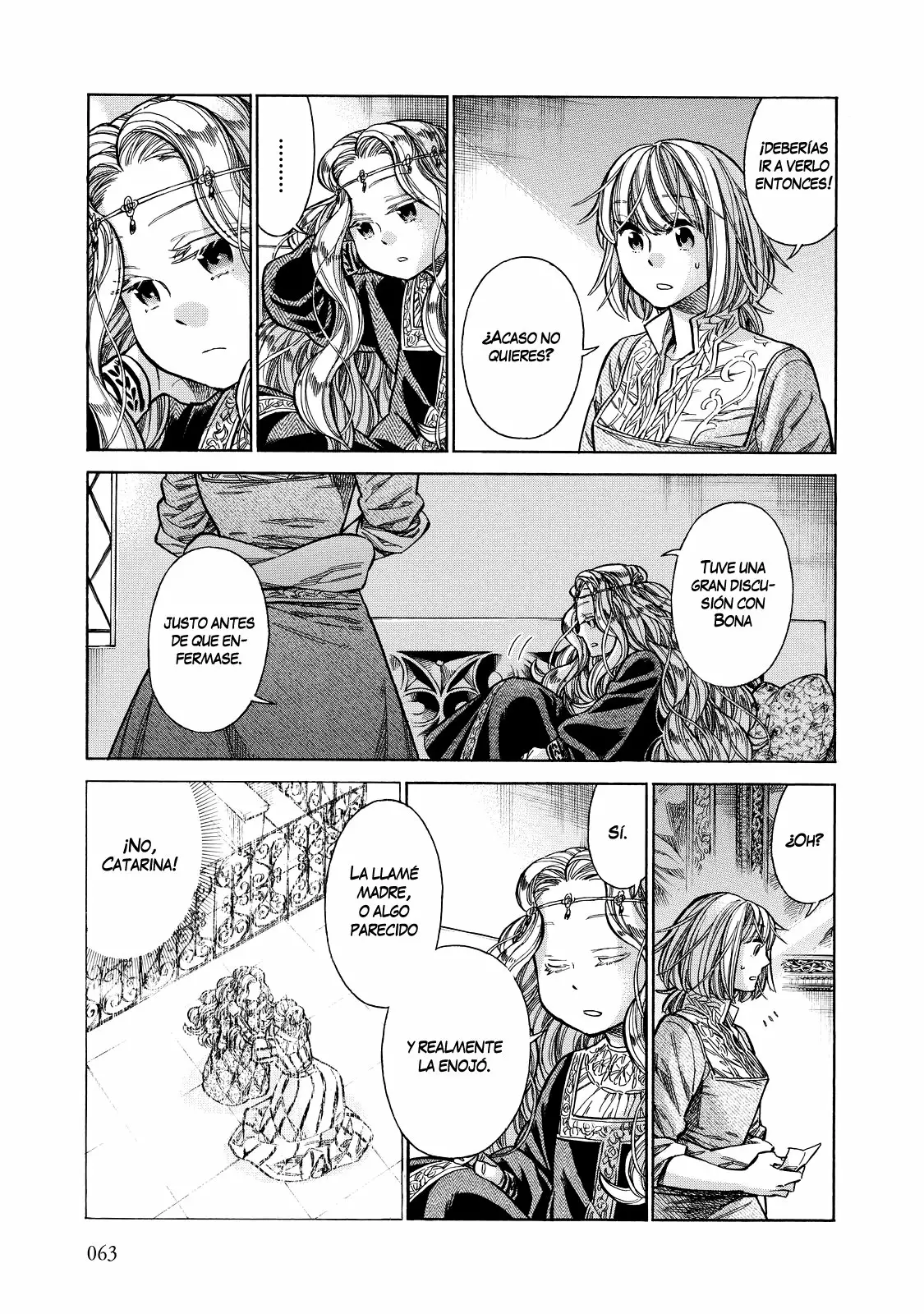 Página 20 del Manga