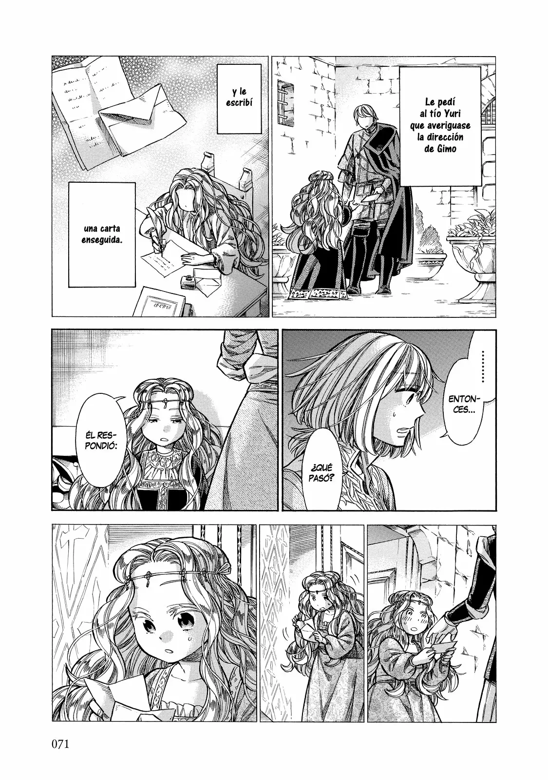 Página 28 del Manga