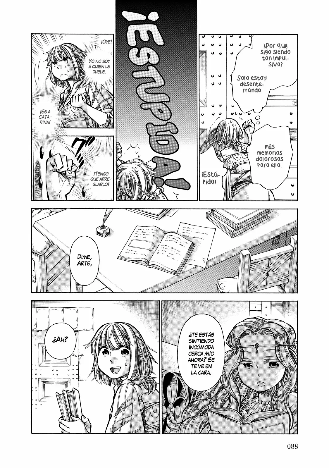Página 13 del Manga