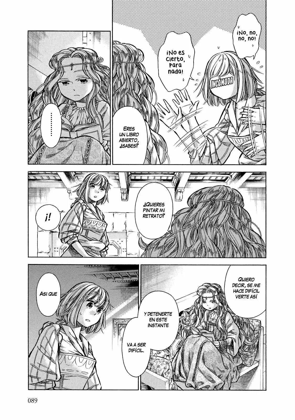 Página 14 del Manga