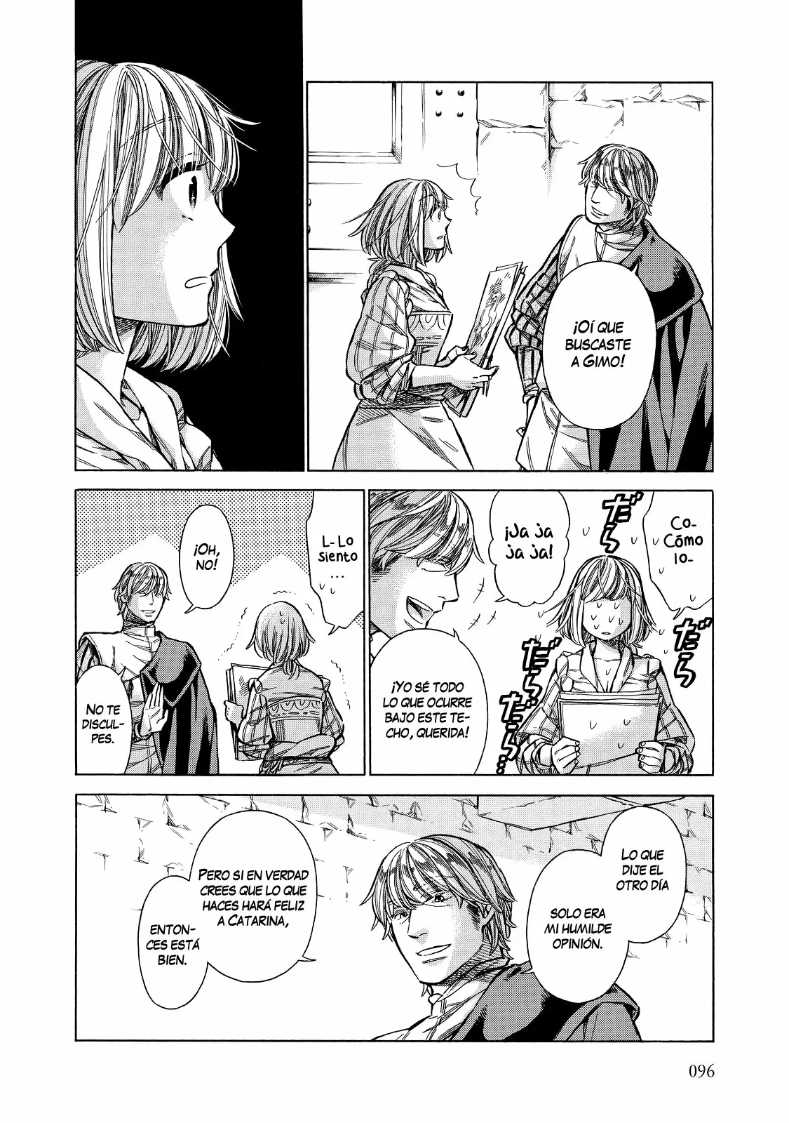 Página 21 del Manga