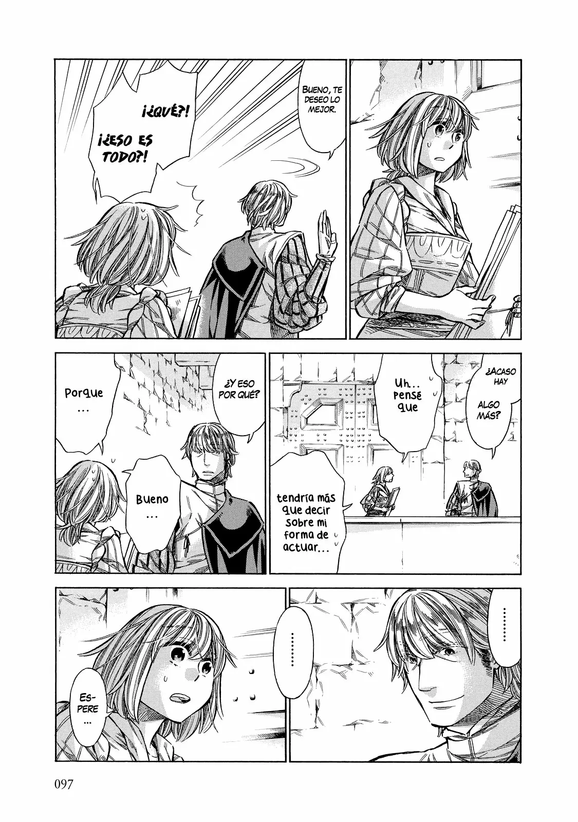Página 22 del Manga