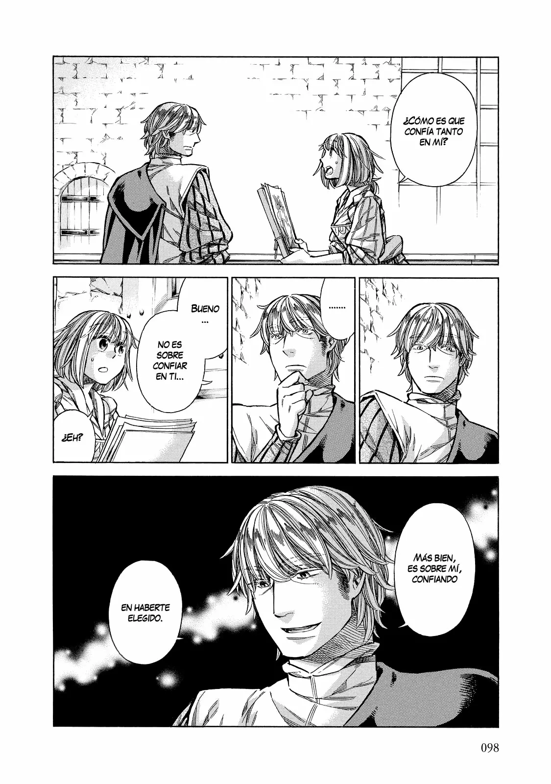 Página 23 del Manga