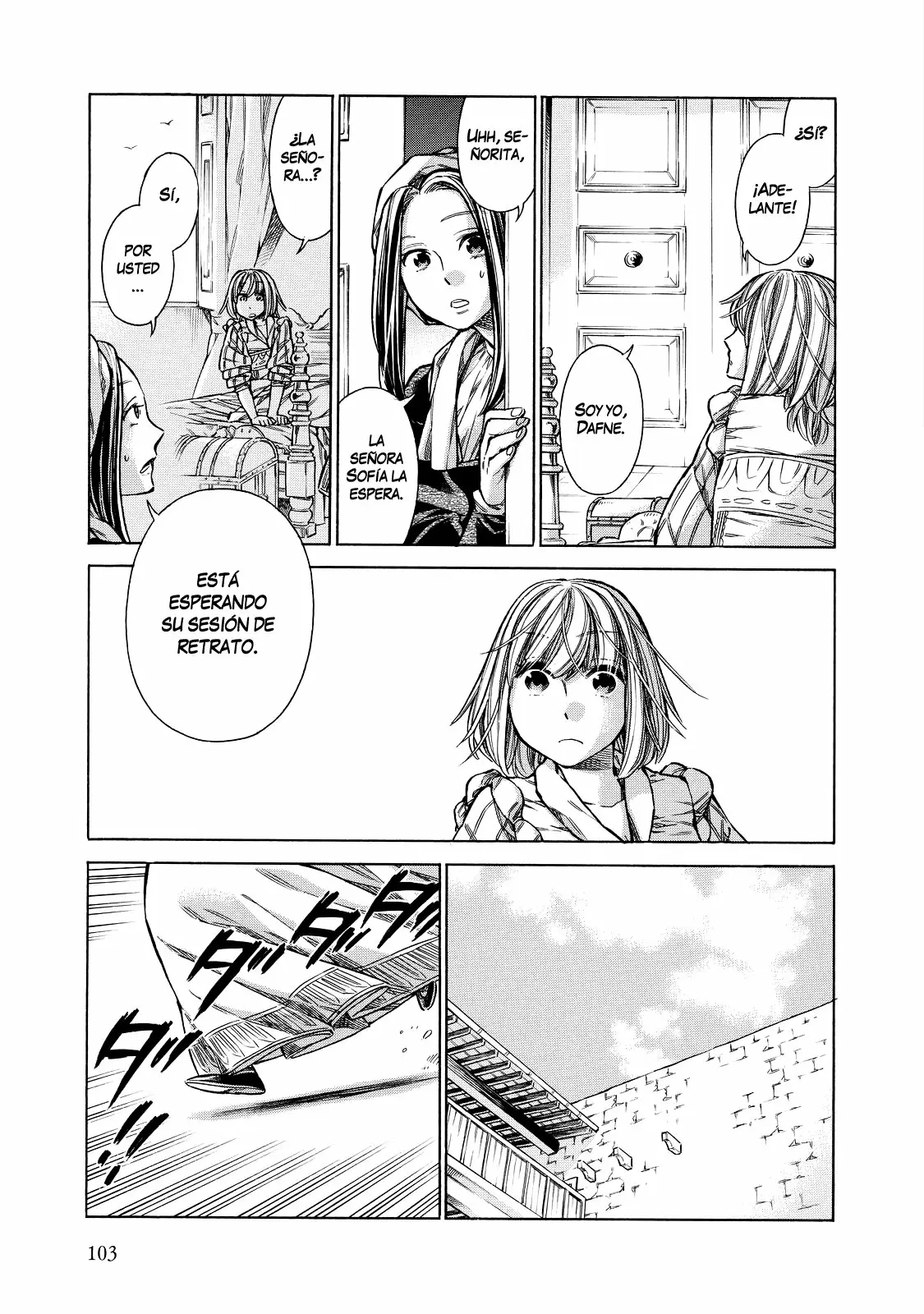Página 28 del Manga