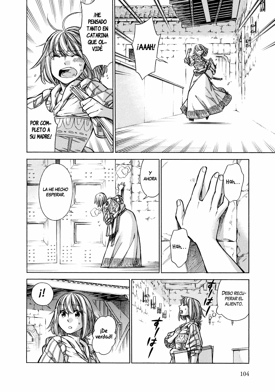 Página 29 del Manga