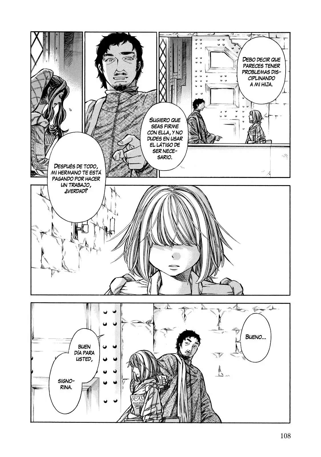 Página 33 del Manga