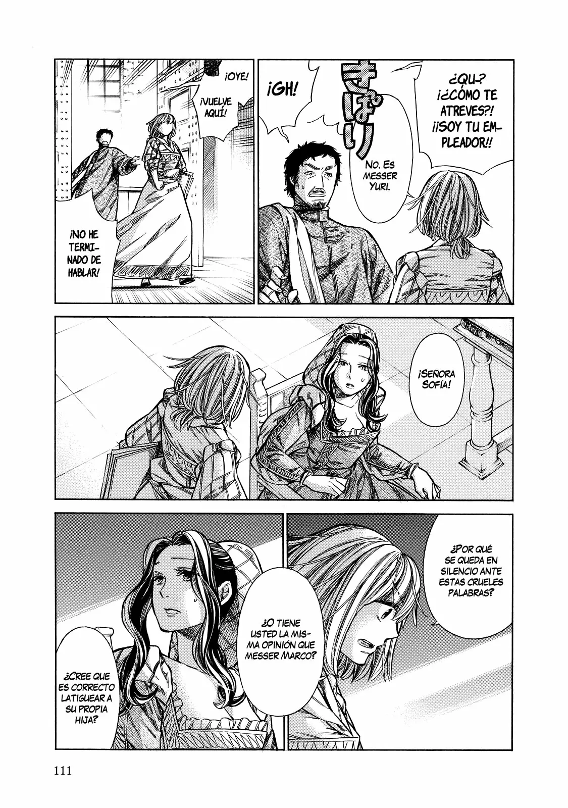 Página 36 del Manga