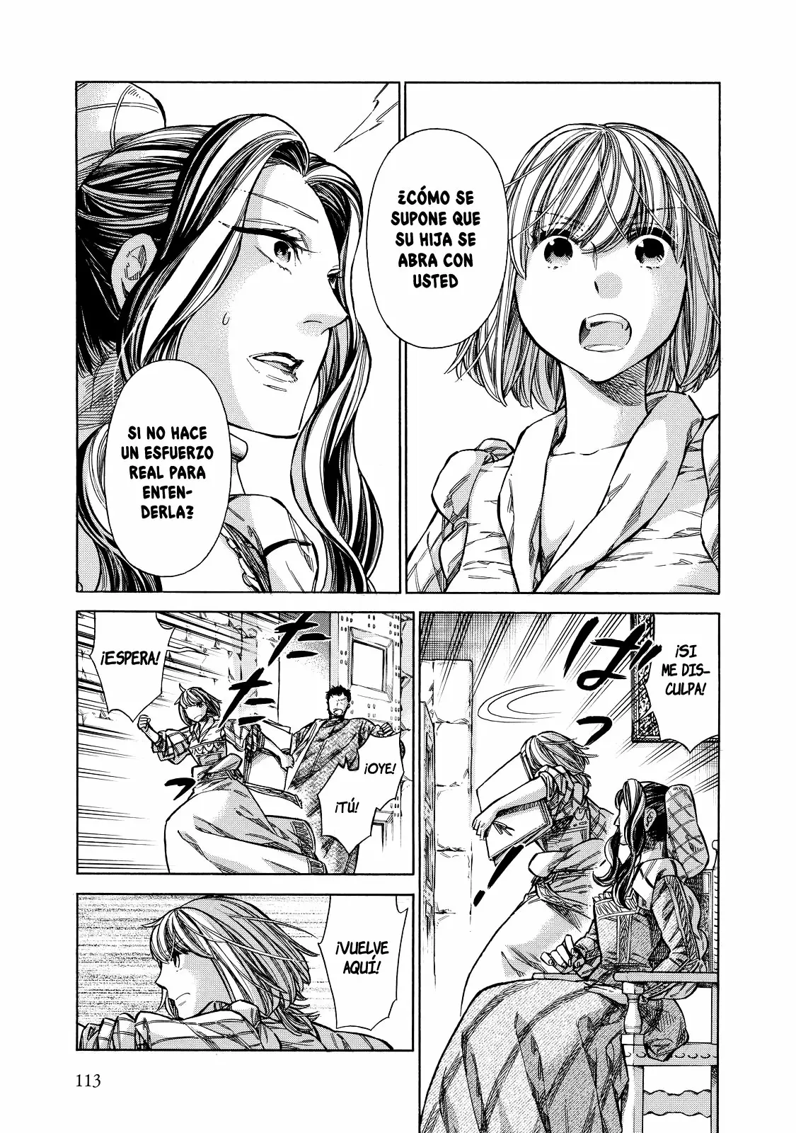 Página 38 del Manga