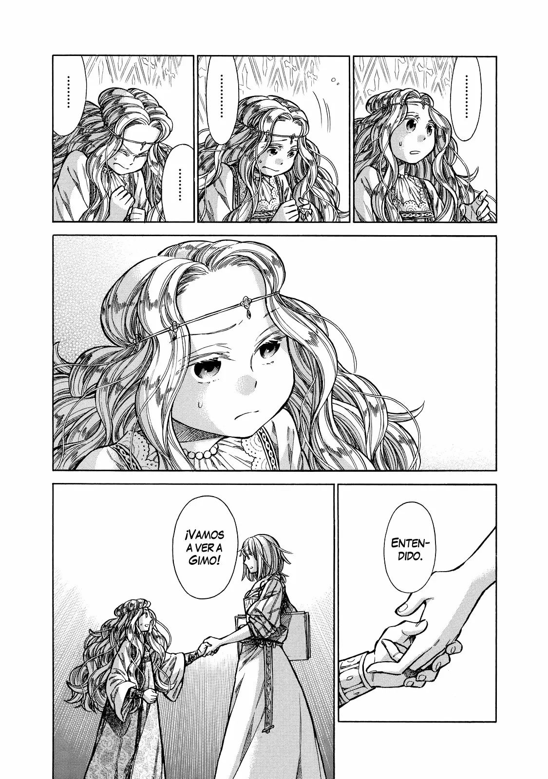Página 45 del Manga
