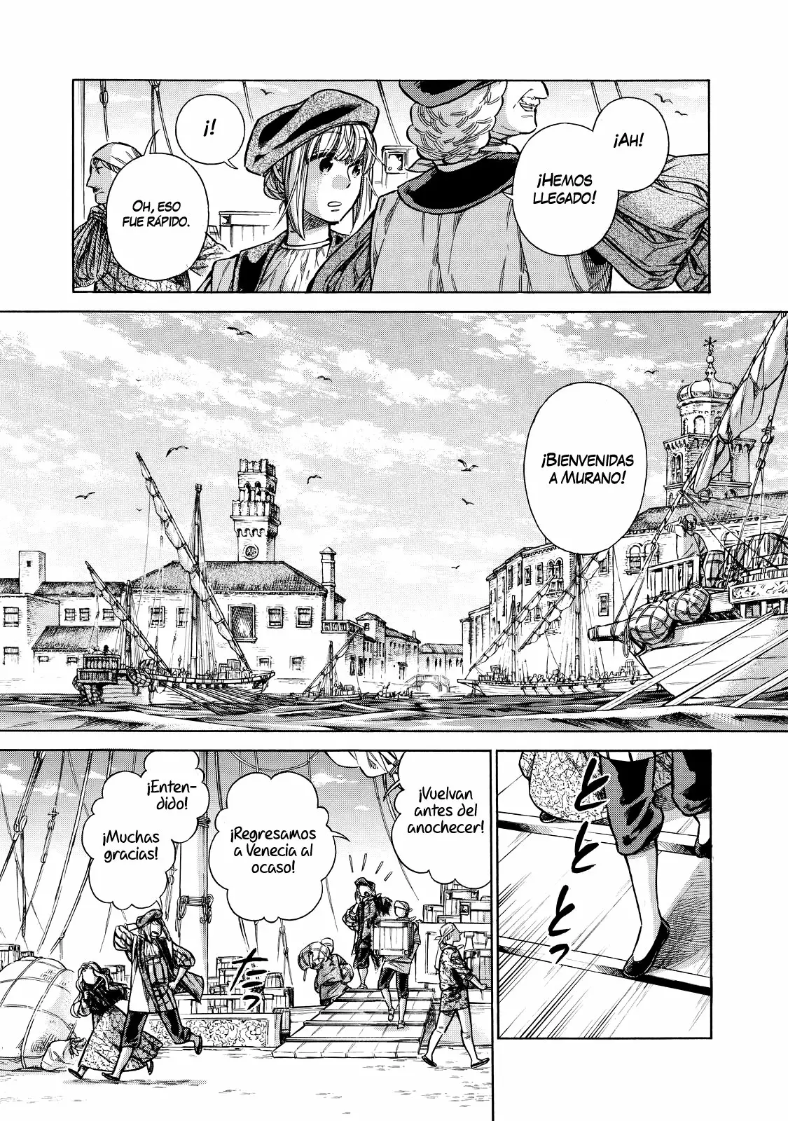 Página 6 del Manga