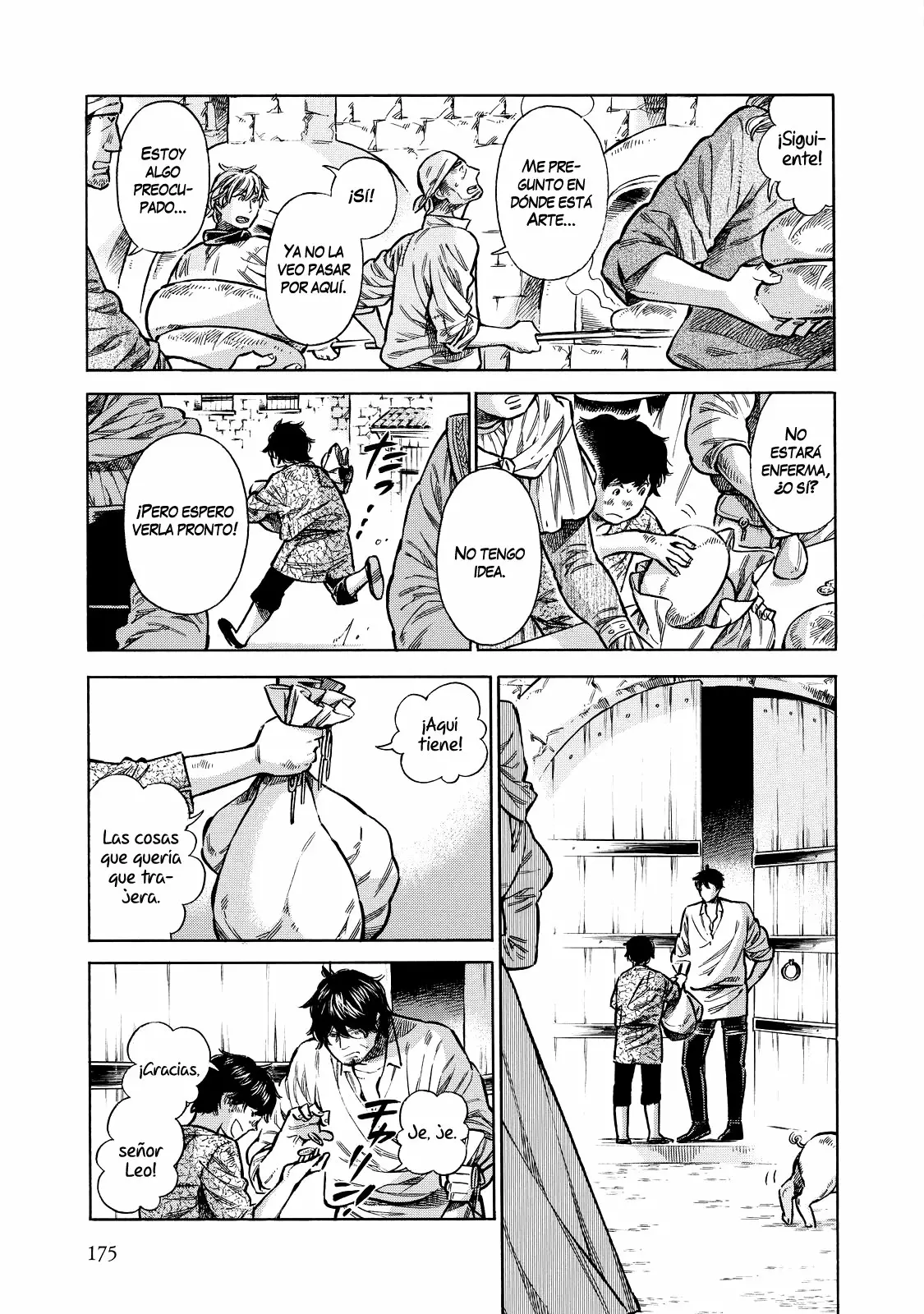 Página 4 del Manga