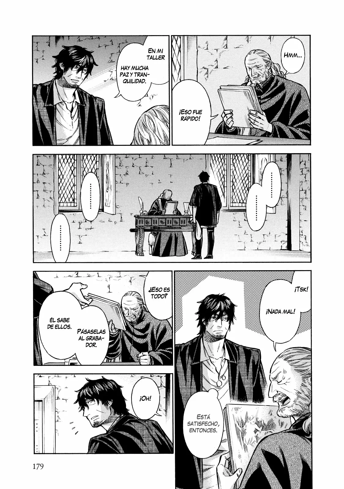 Página 8 del Manga