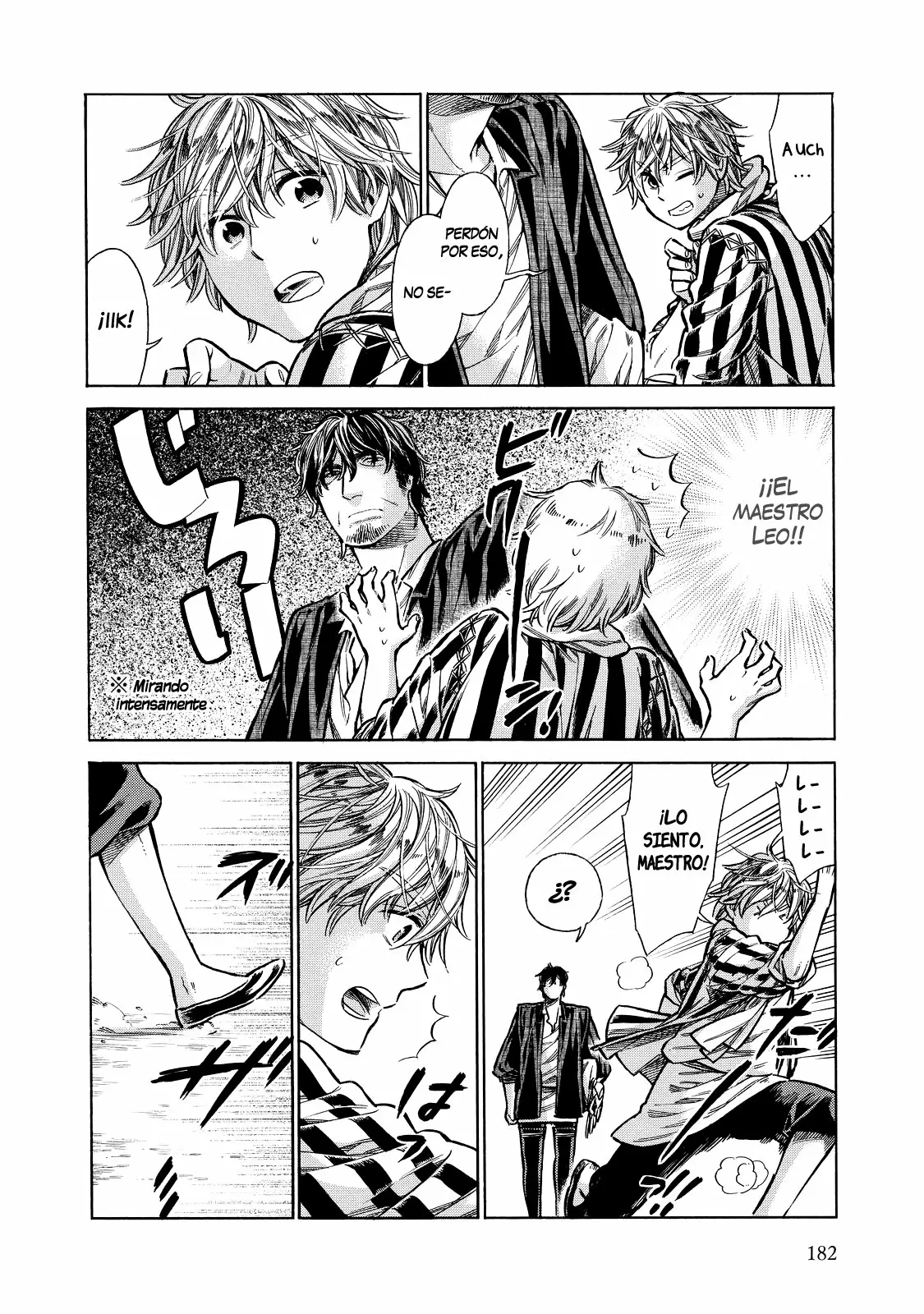 Página 11 del Manga