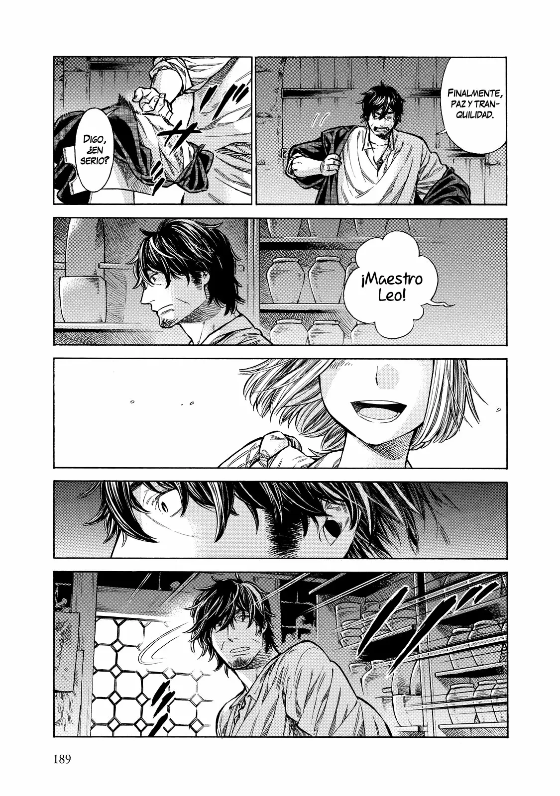 Página 18 del Manga