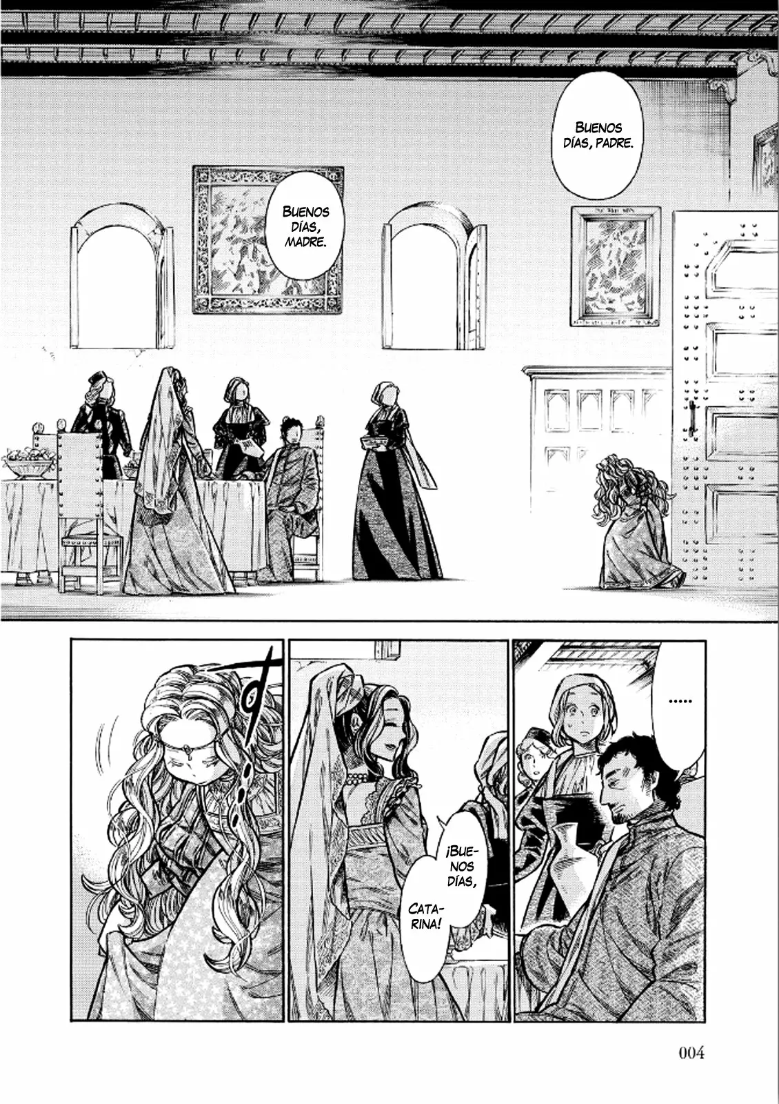 Página 6 del Manga