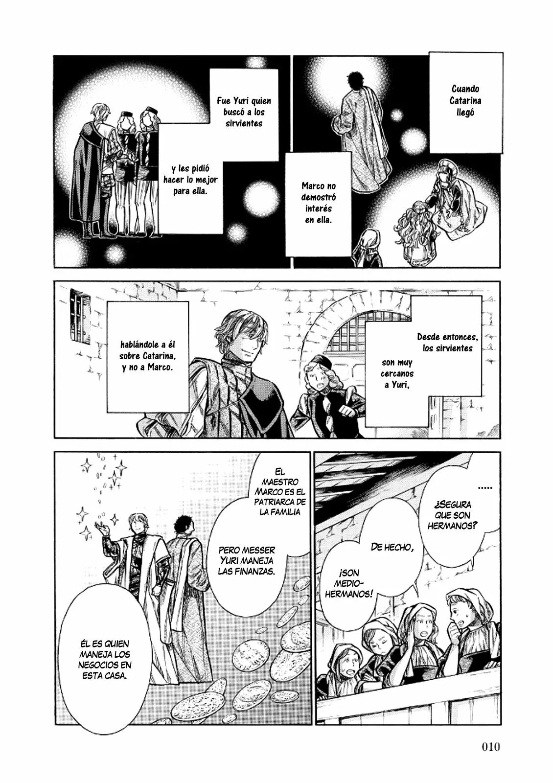 Página 12 del Manga