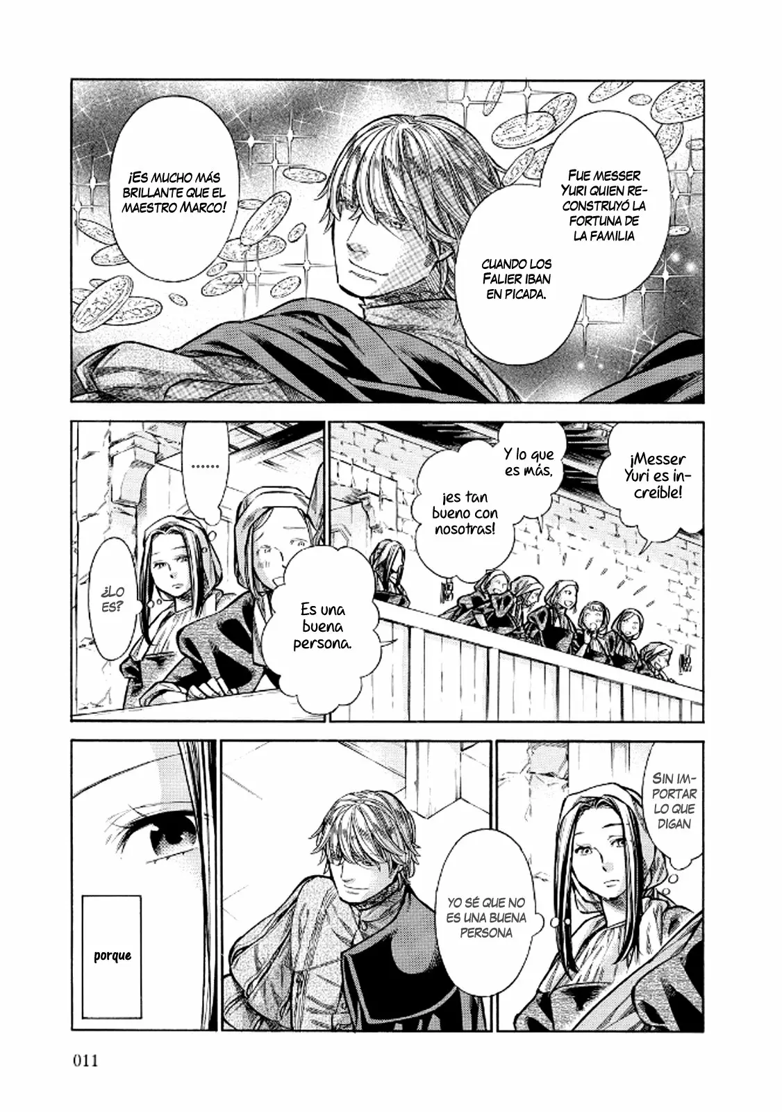 Página 13 del Manga