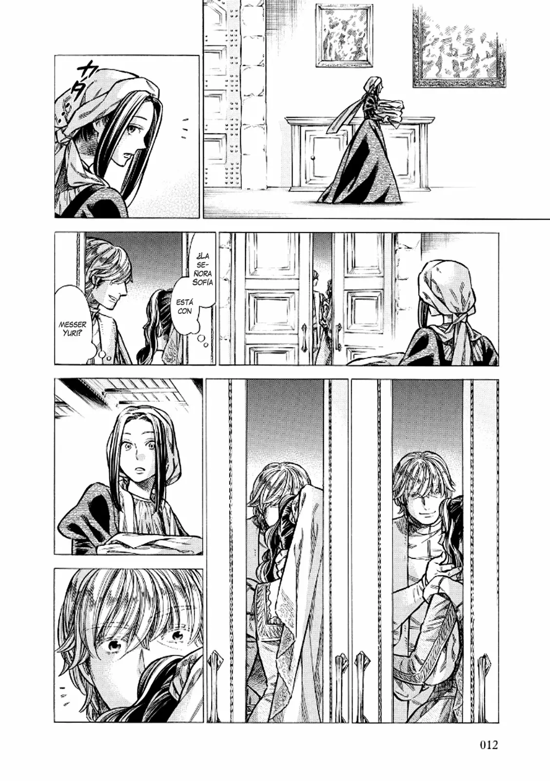 Página 14 del Manga