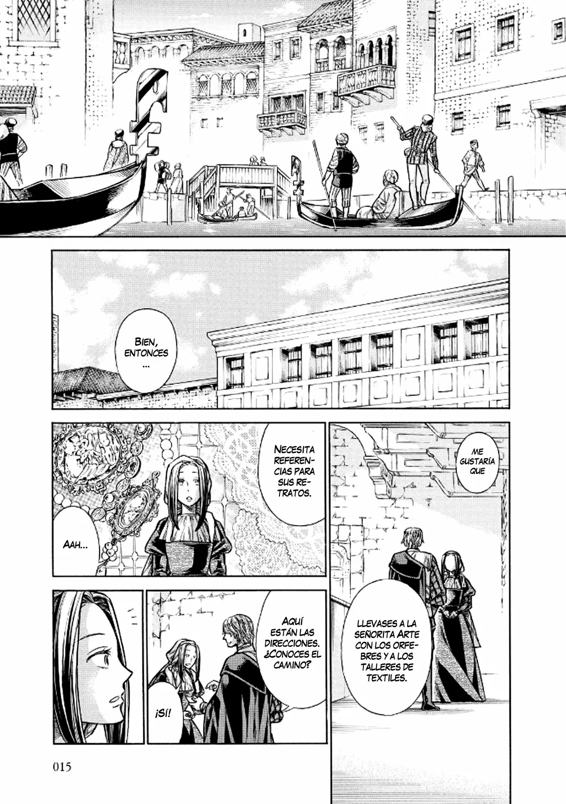 Página 17 del Manga