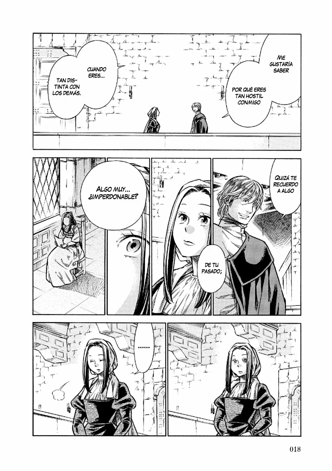 Página 20 del Manga
