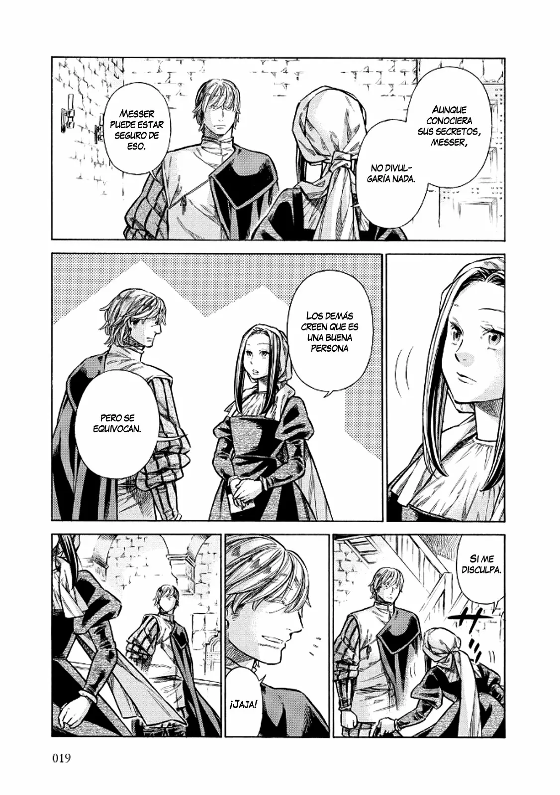 Página 21 del Manga
