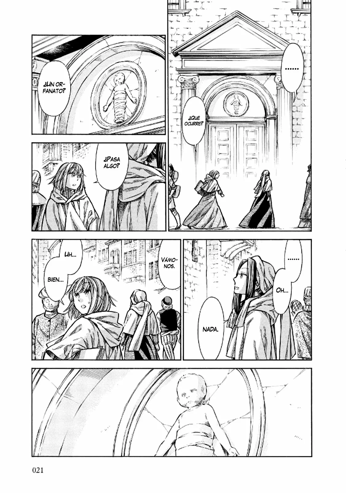 Página 23 del Manga