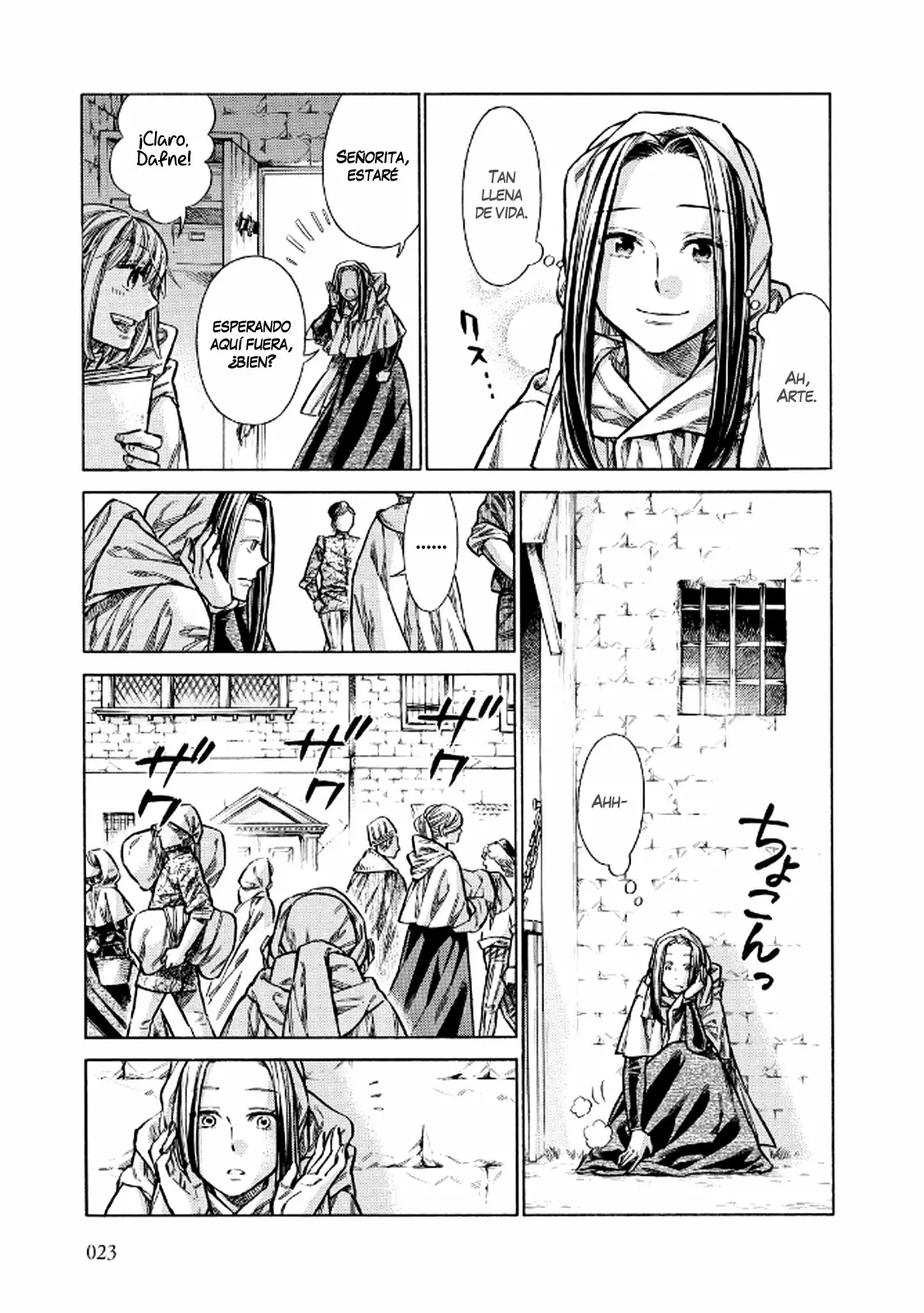 Página 25 del Manga