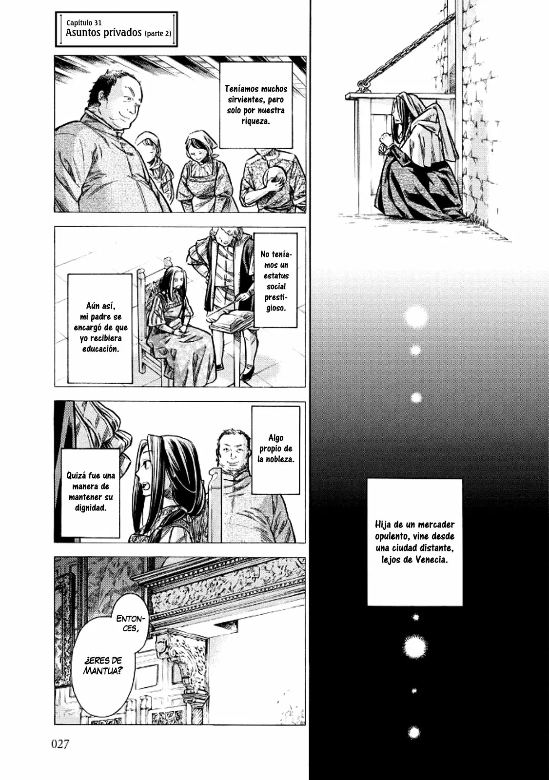 Página 2 del Manga