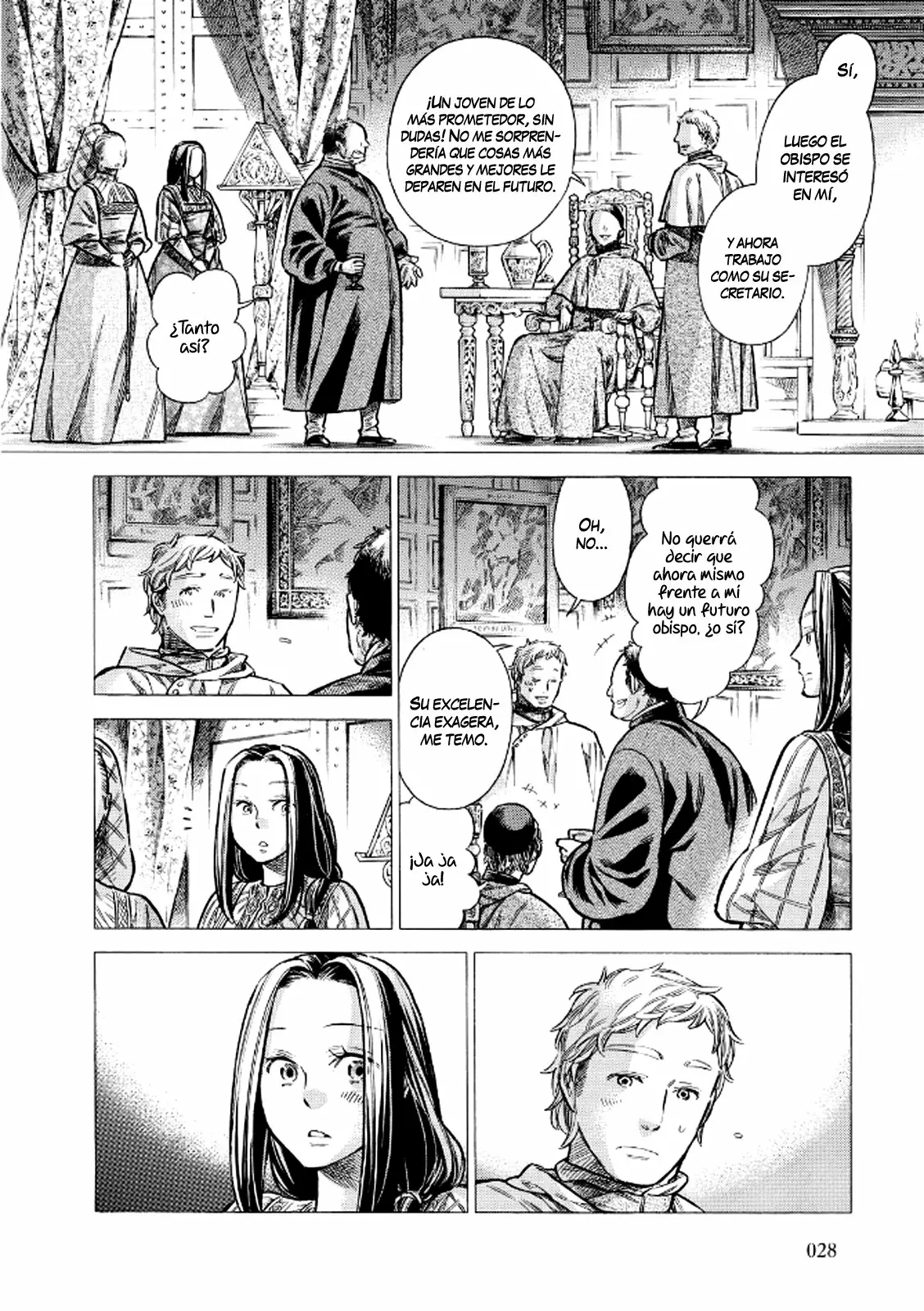 Página 3 del Manga