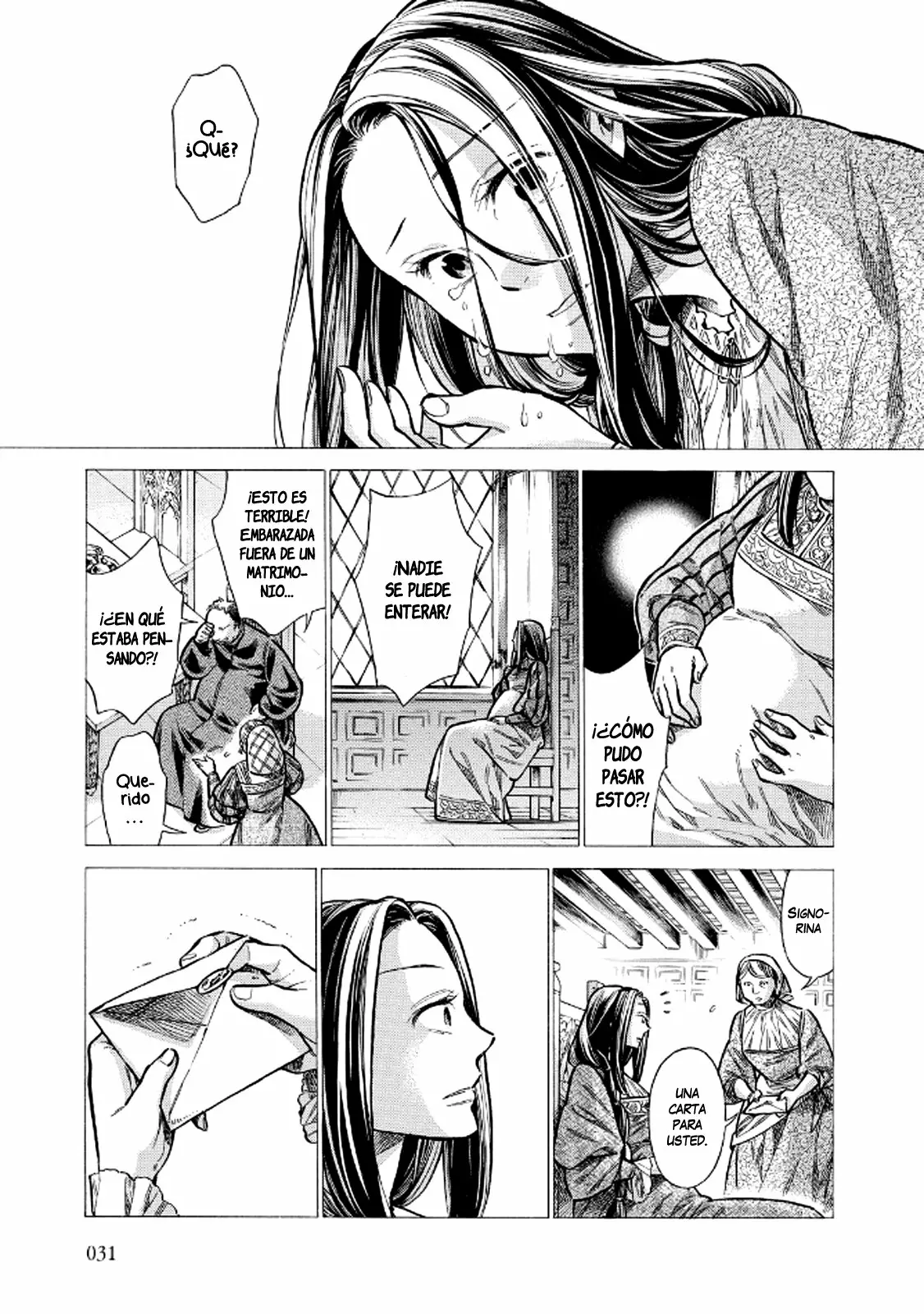 Página 6 del Manga