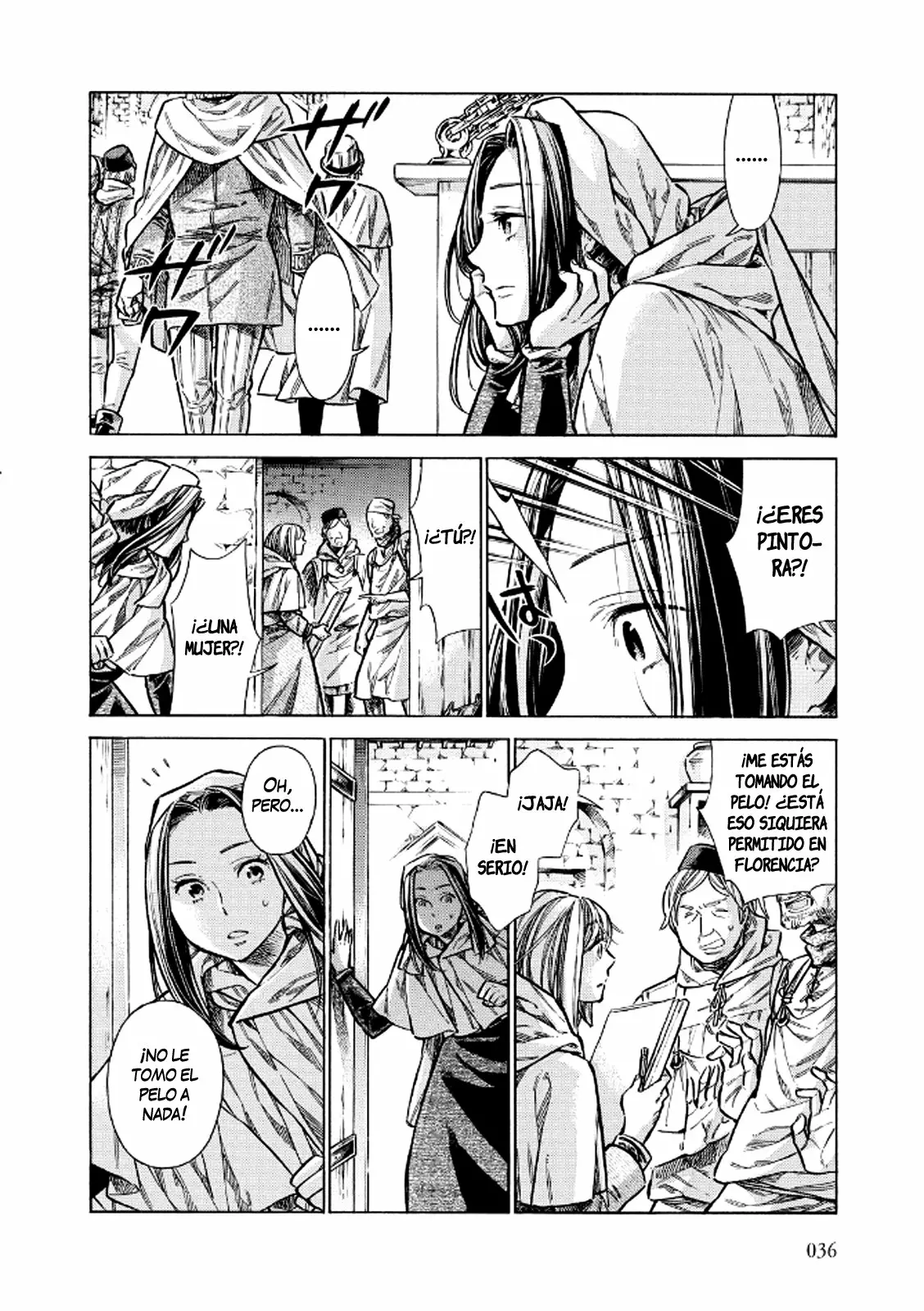 Página 11 del Manga