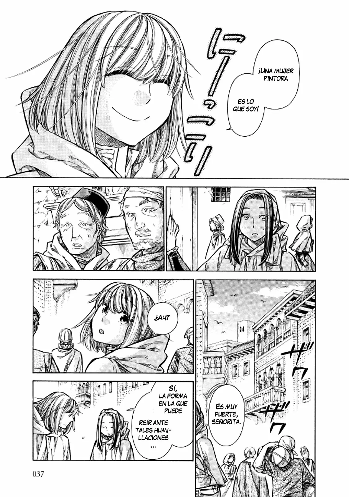 Página 12 del Manga