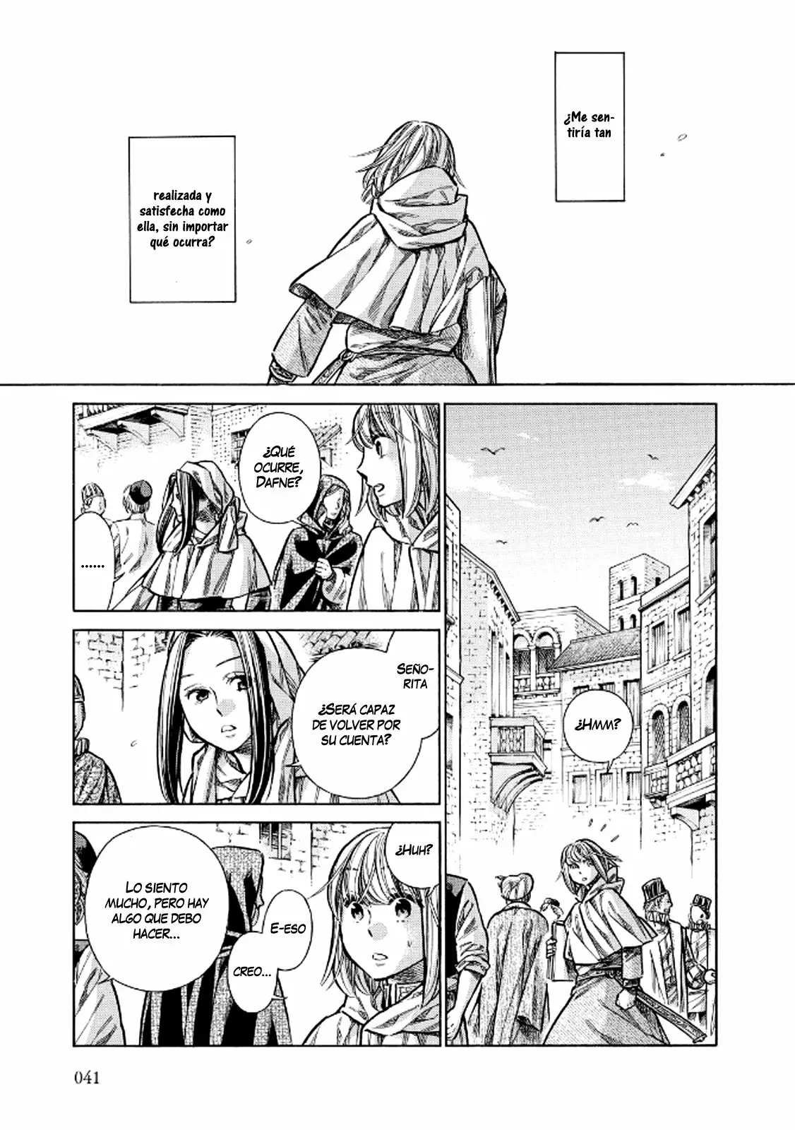 Página 16 del Manga