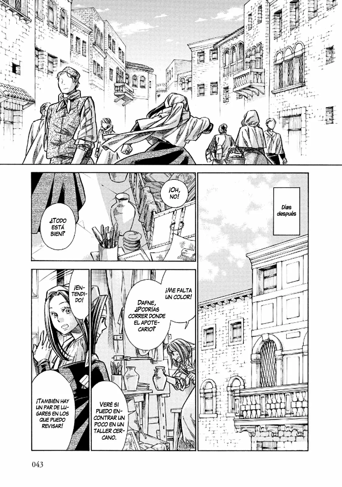 Página 18 del Manga