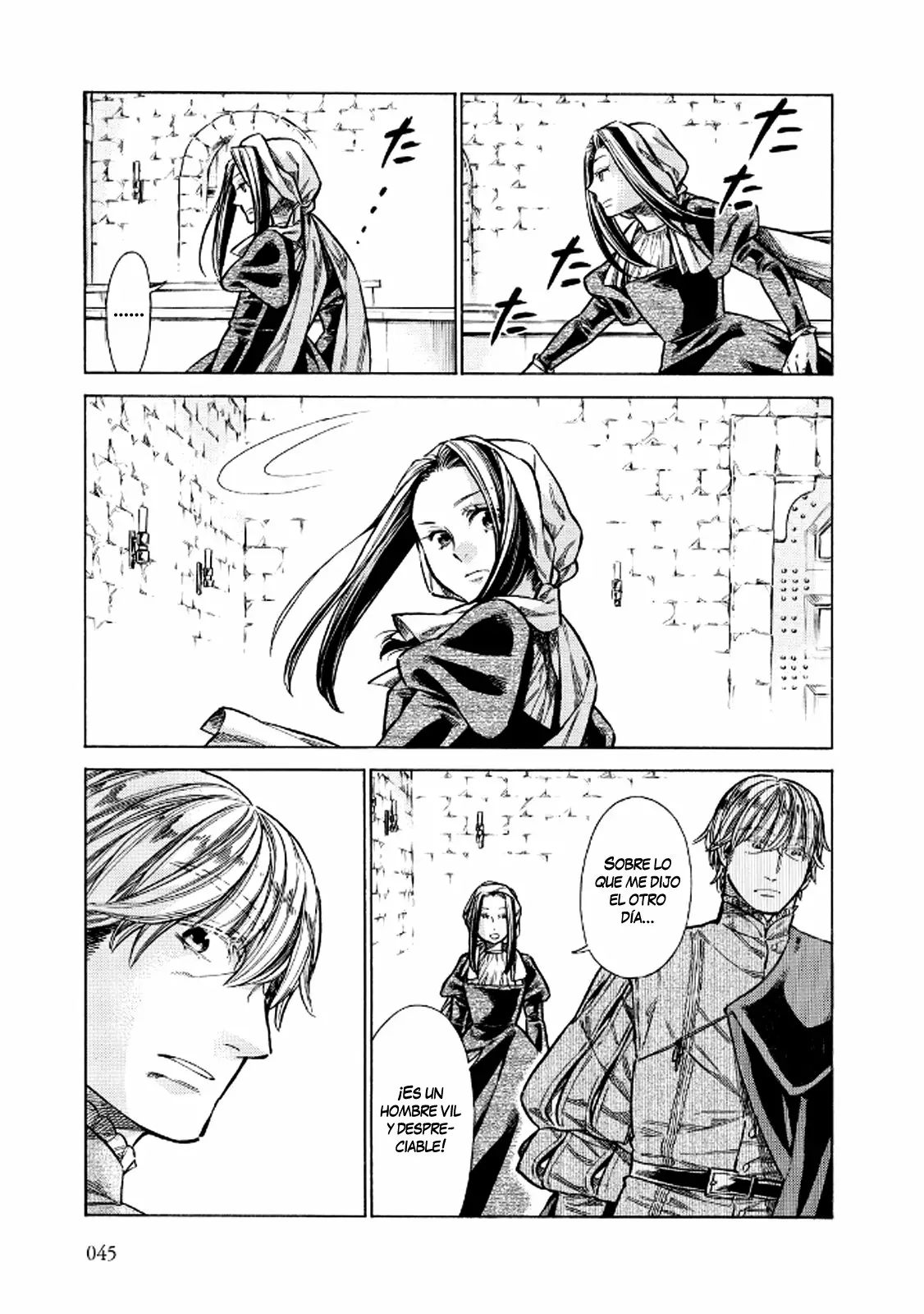 Página 20 del Manga