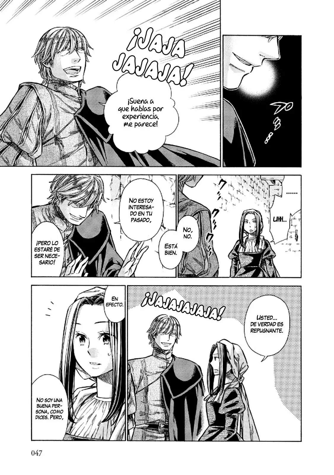 Página 22 del Manga