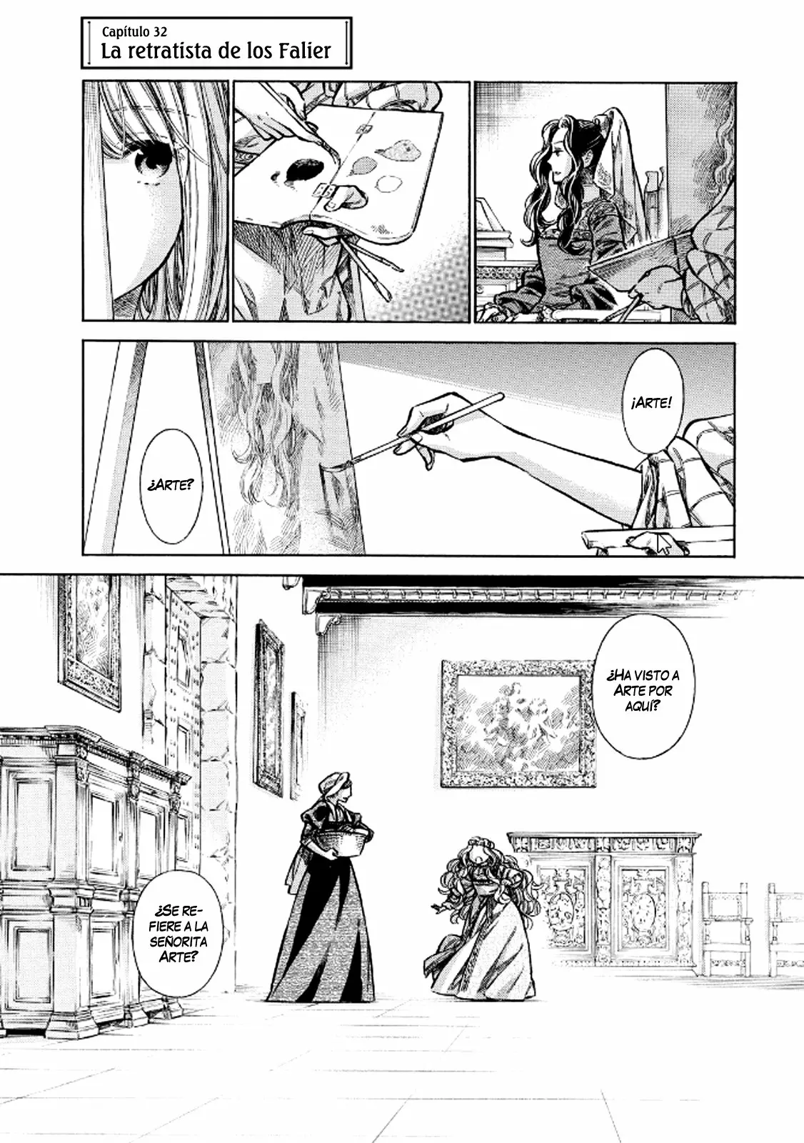 Página 2 del Manga