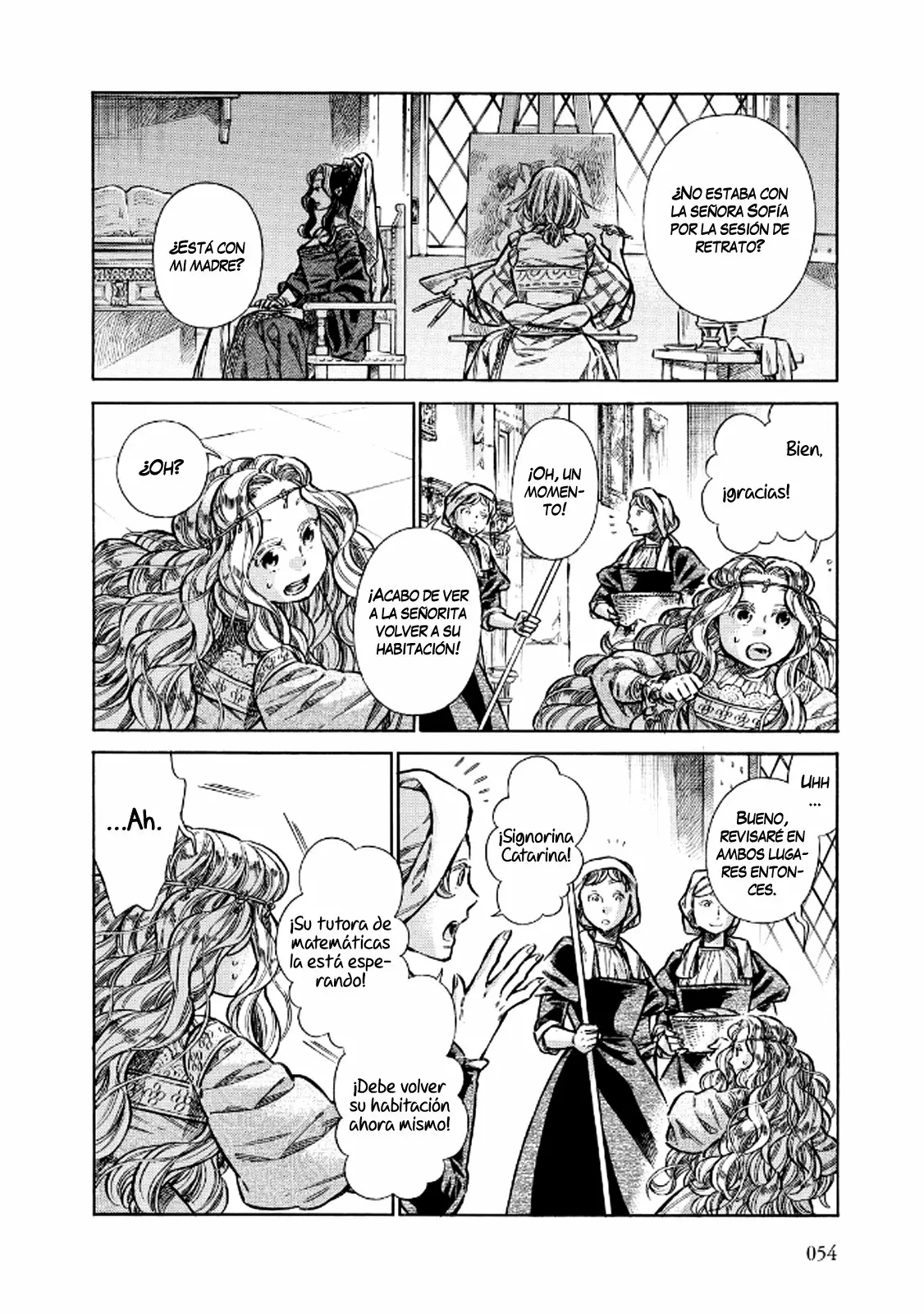 Página 3 del Manga